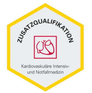 Kardiovaskuläre Intensiv- und Notfallmedizin – Zusatzqualifikation